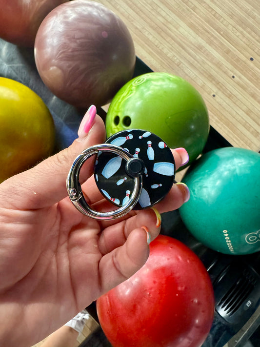 Bowling Travel Jewelry Holder