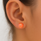 Basketball Earrings