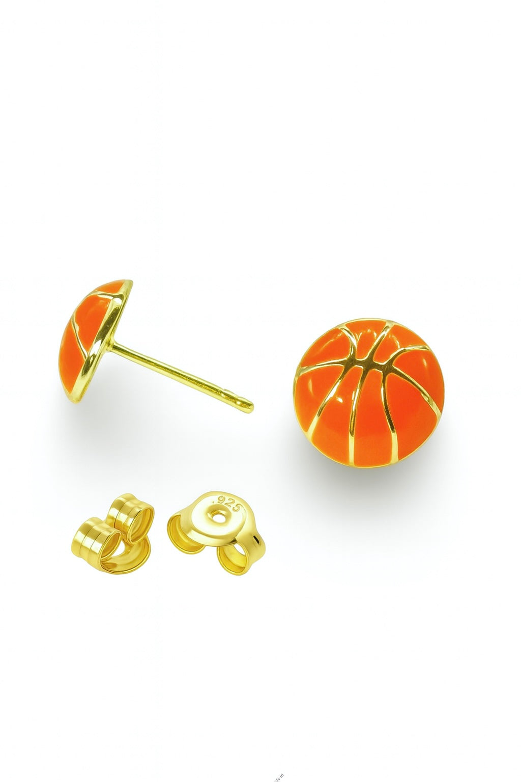 Basketball Earrings