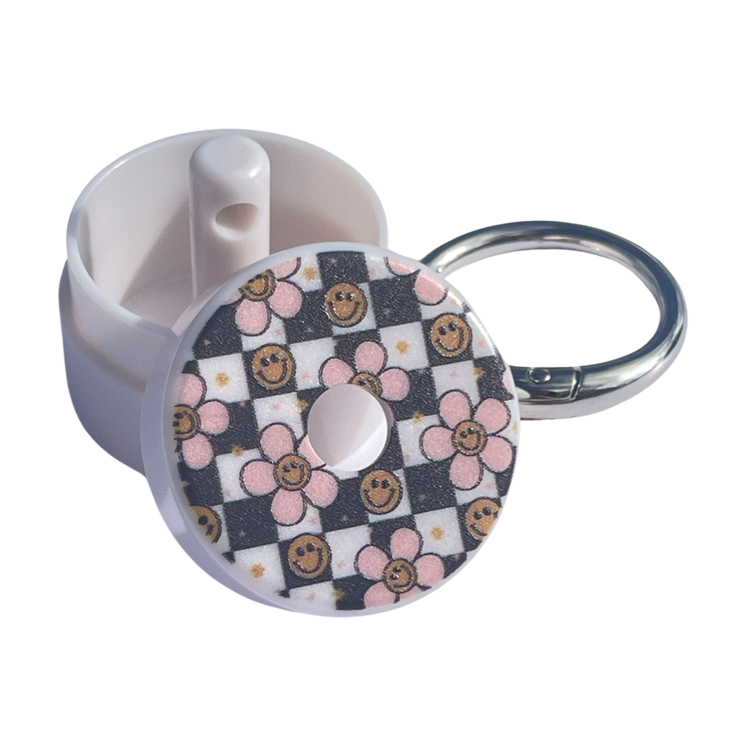 Happy Daisy Travel Jewelry Holder