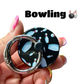 Bowling Travel Jewelry Holder