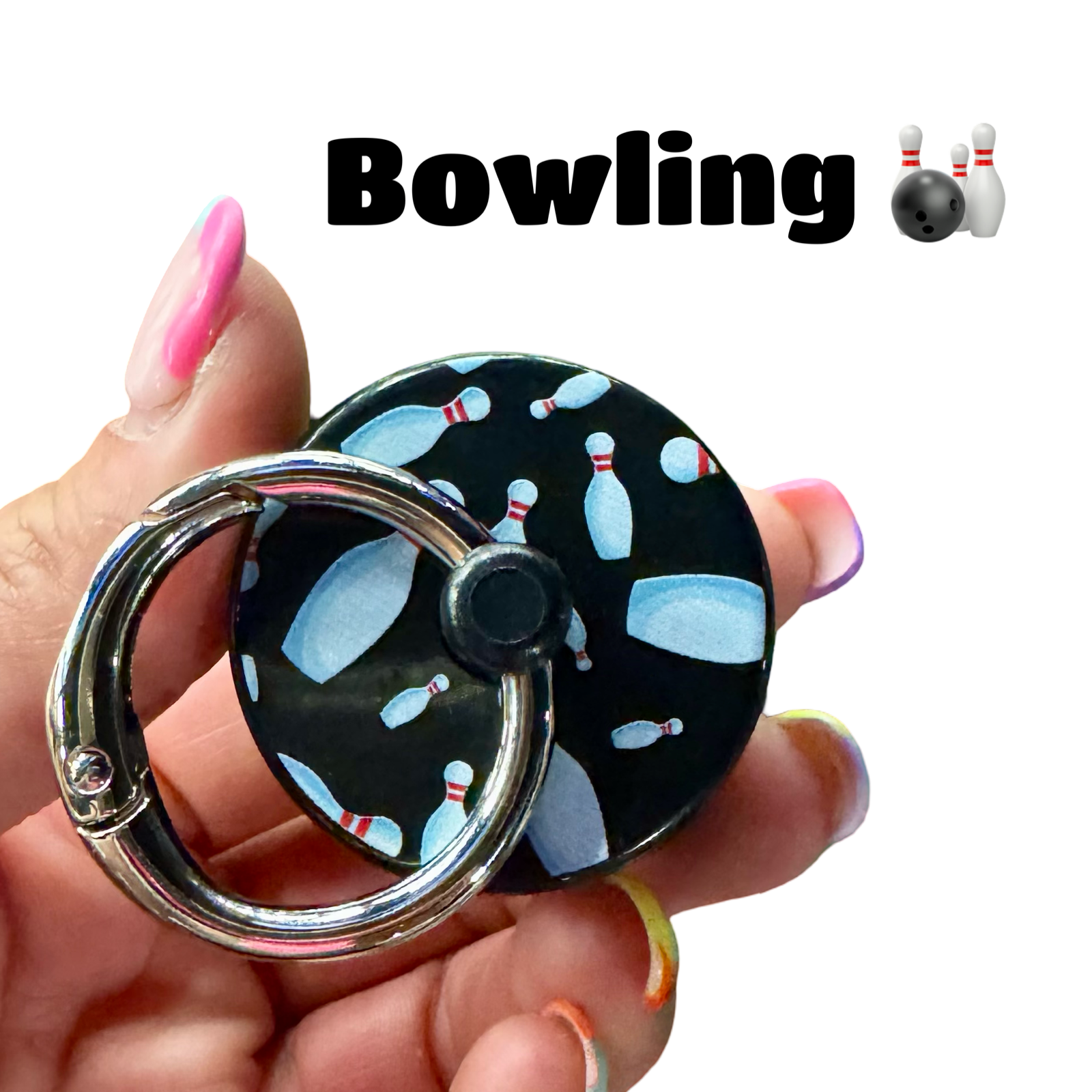 Bowling Travel Jewelry Holder