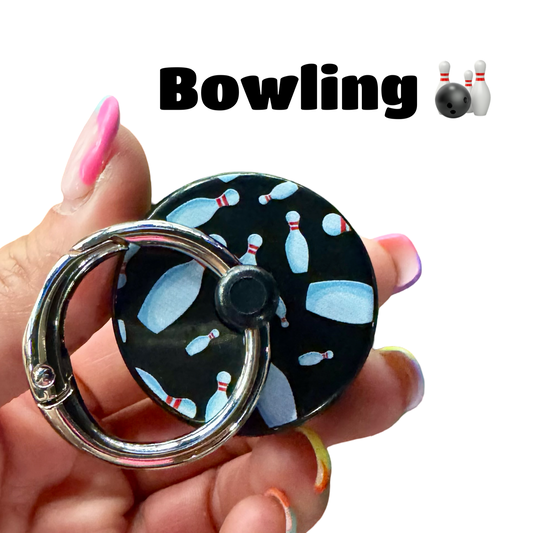Bowling Travel Jewelry Holder