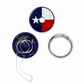 Texas Flag Travel Jewelry Holder