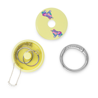 Roller Skate Travel Jewelry Holder