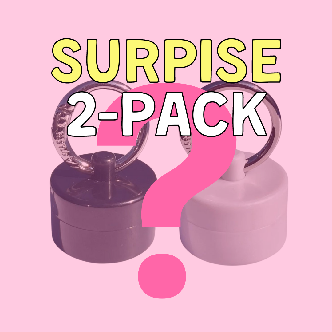 Surprise 2 Pack Travel Jewelry Holder