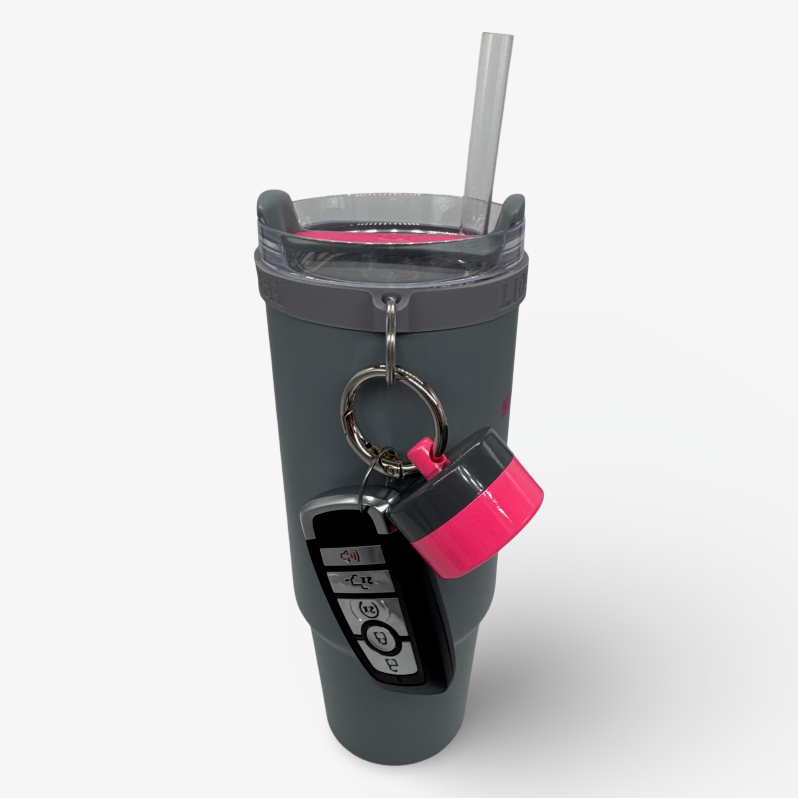 Grey Lion Latch Wristlet - Hydration meets convenience