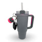Grey Lion Latch Wristlet - Hydration meets convenience
