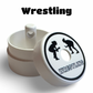 Wresting Travel Jewelry Holder