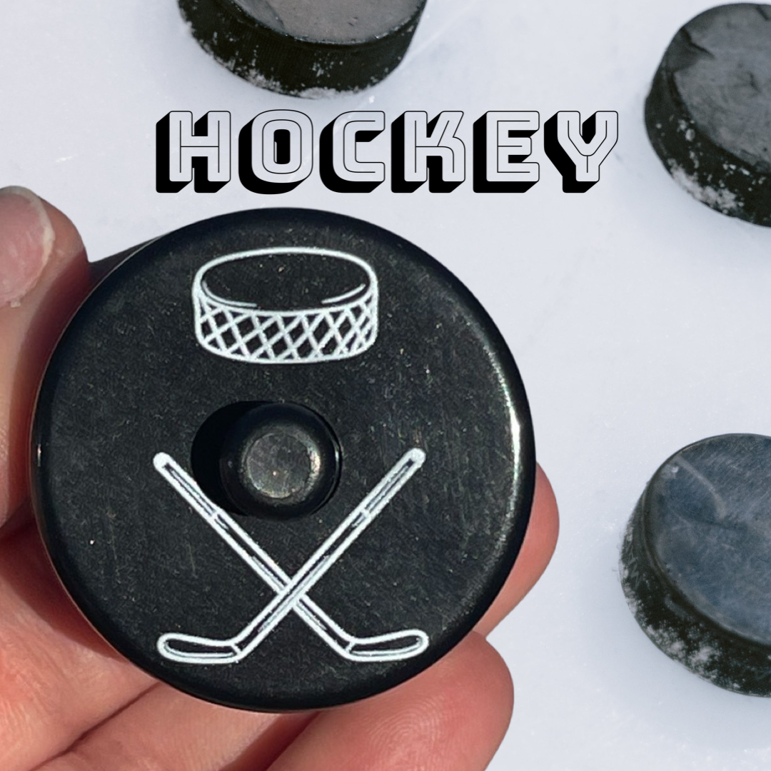 Hockey Travel Jewelry Holder