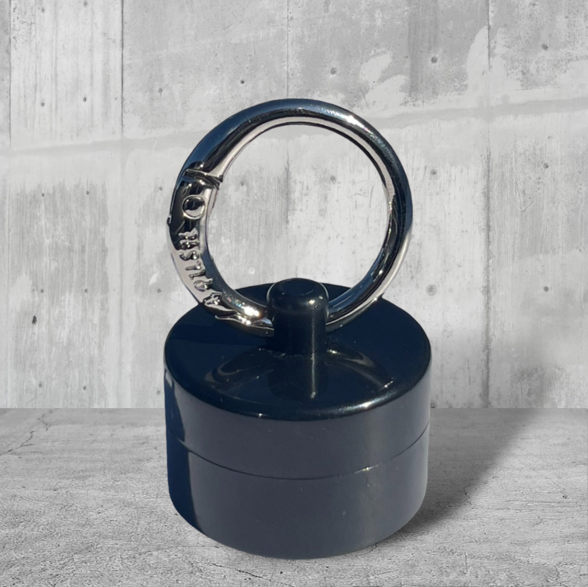 Gunmetal Black Travel Jewelry Holder – Lion Latch