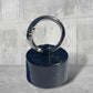 Gunmetal Black Travel Jewelry Holder
