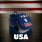USA Travel Jewelry Holder