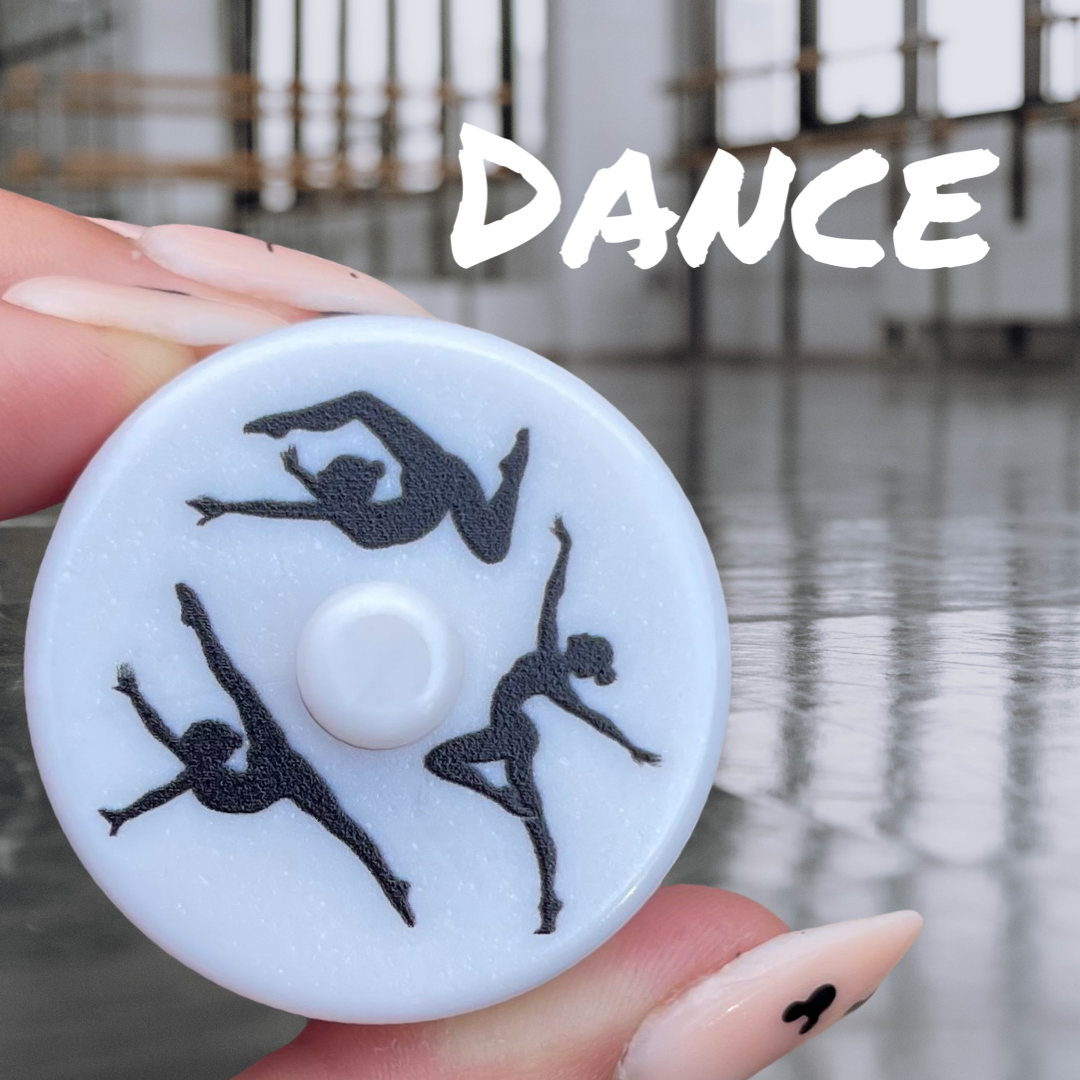 Dance - Gymnastics Travel Jewelry Holder