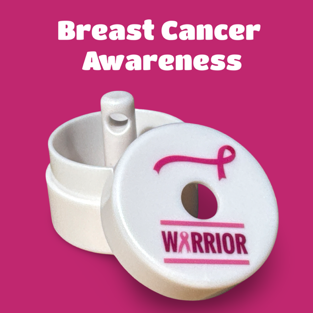 Breast Cancer Awareness Travel Jewelry Holder