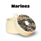 Marine Camo Travel Jewelry Holder