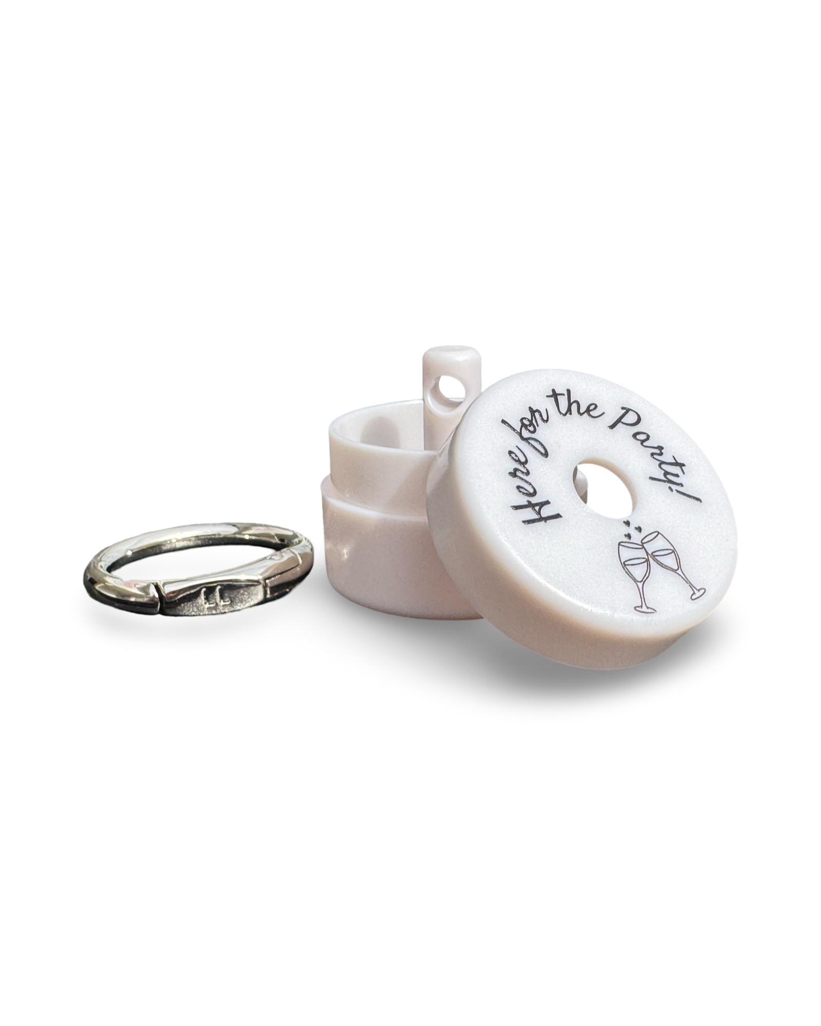 Here for the Party Travel Jewelry Holder