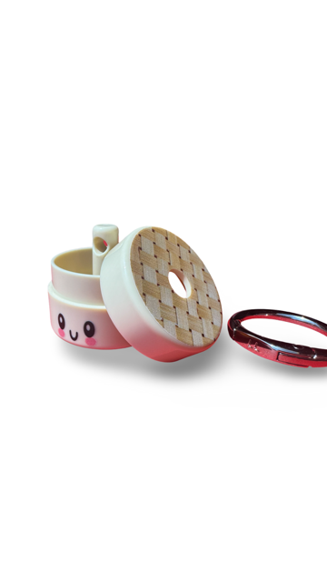 Dumpling Travel Jewelry Holder