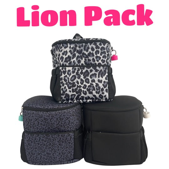Lion Pack Travel/Sports Bag- 50% off!