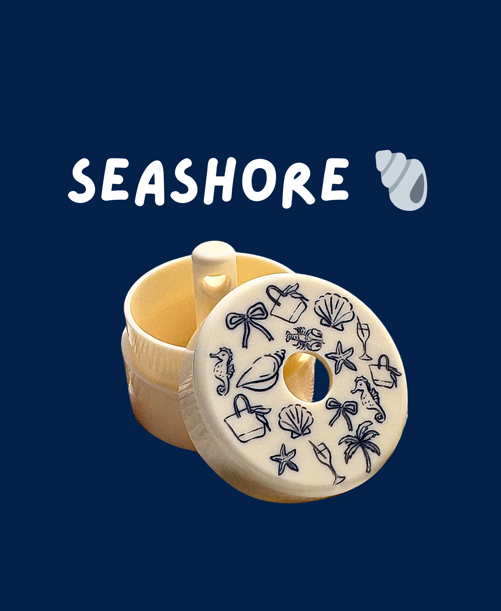 Seashore Travel Jewelry Holder – Lion Latch