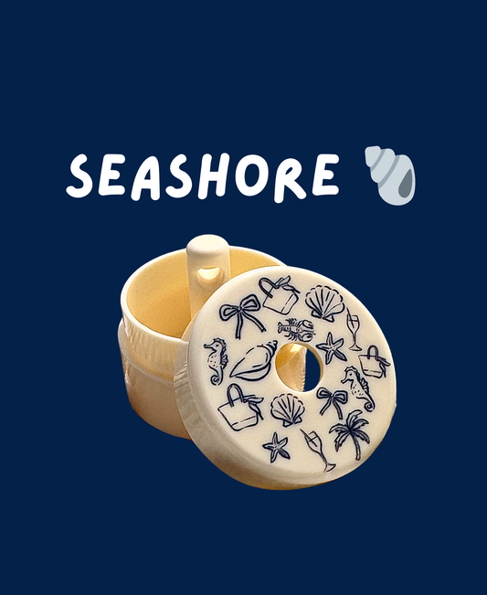 Seashore Travel Jewelry Holder