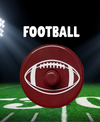 Football Travel Jewelry Holder