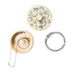 Seashore Travel Jewelry Holder