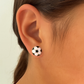 Soccer Earrings