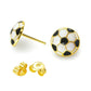 Soccer Earrings