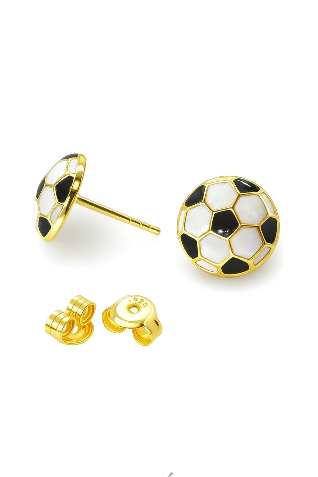 Soccer Earrings