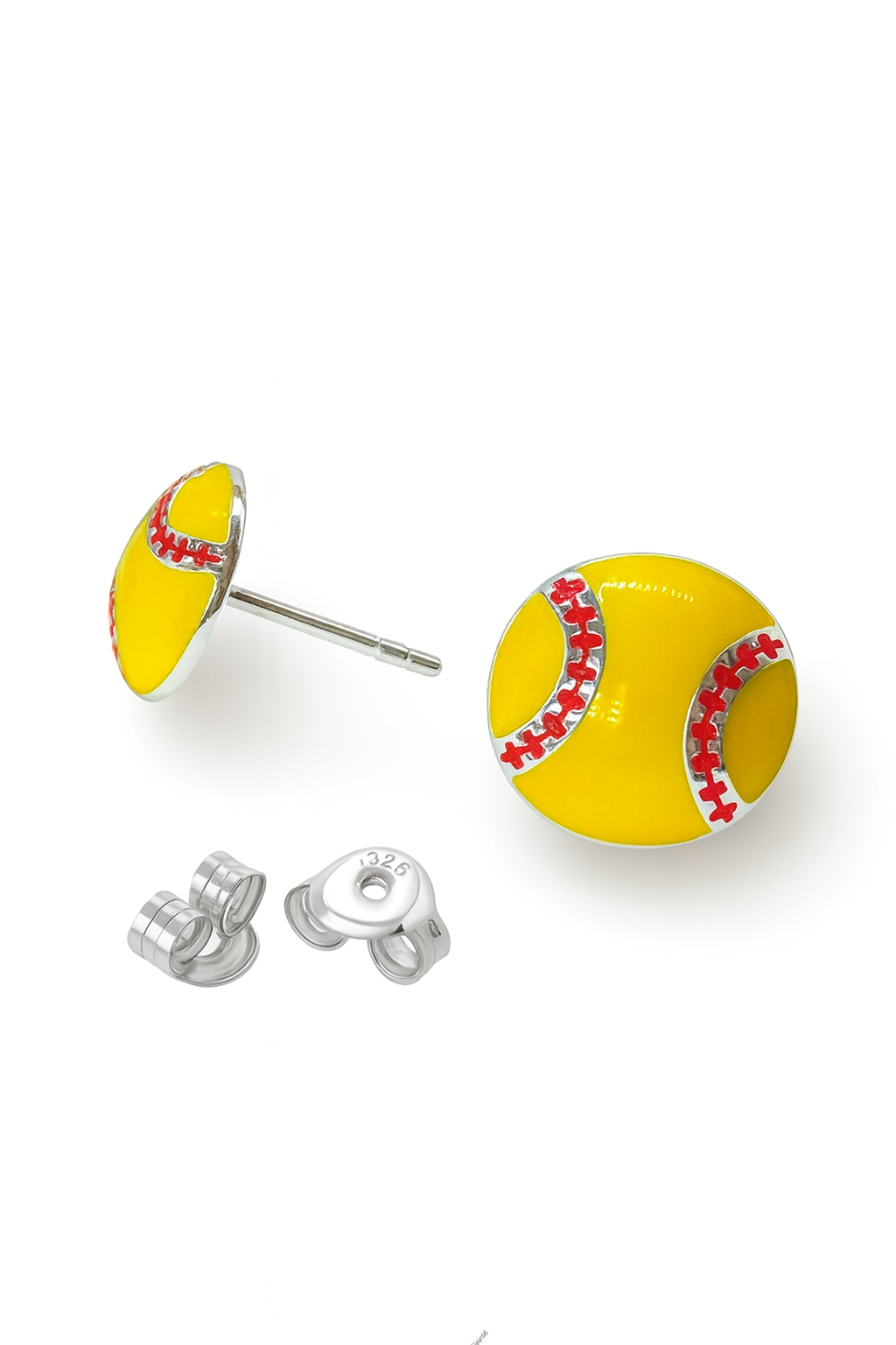 Softball Earrings