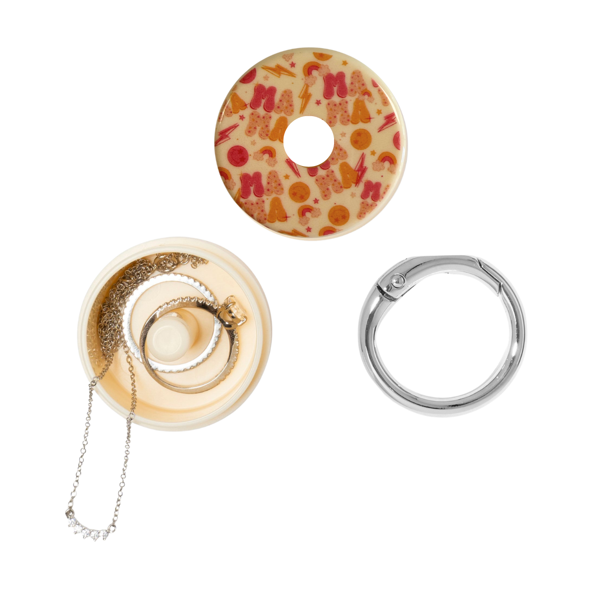 Mama Travel Jewelry Holder