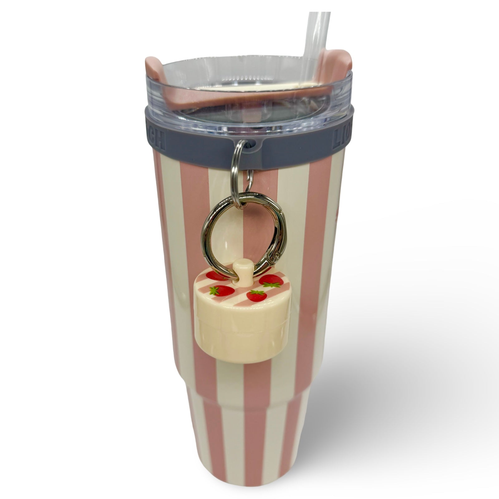 Strawberry Travel Jewelry Holder