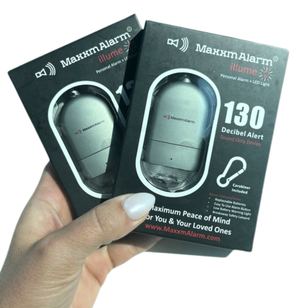 5 Pack 140db Personal Security Alarm Keychain With Led Light,personal - View #5