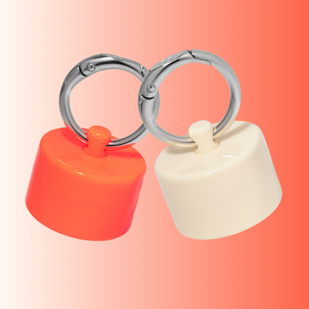 Dreamsicle 2-Pack Travel Jewelry Holder