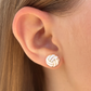 Volleyball Earrings