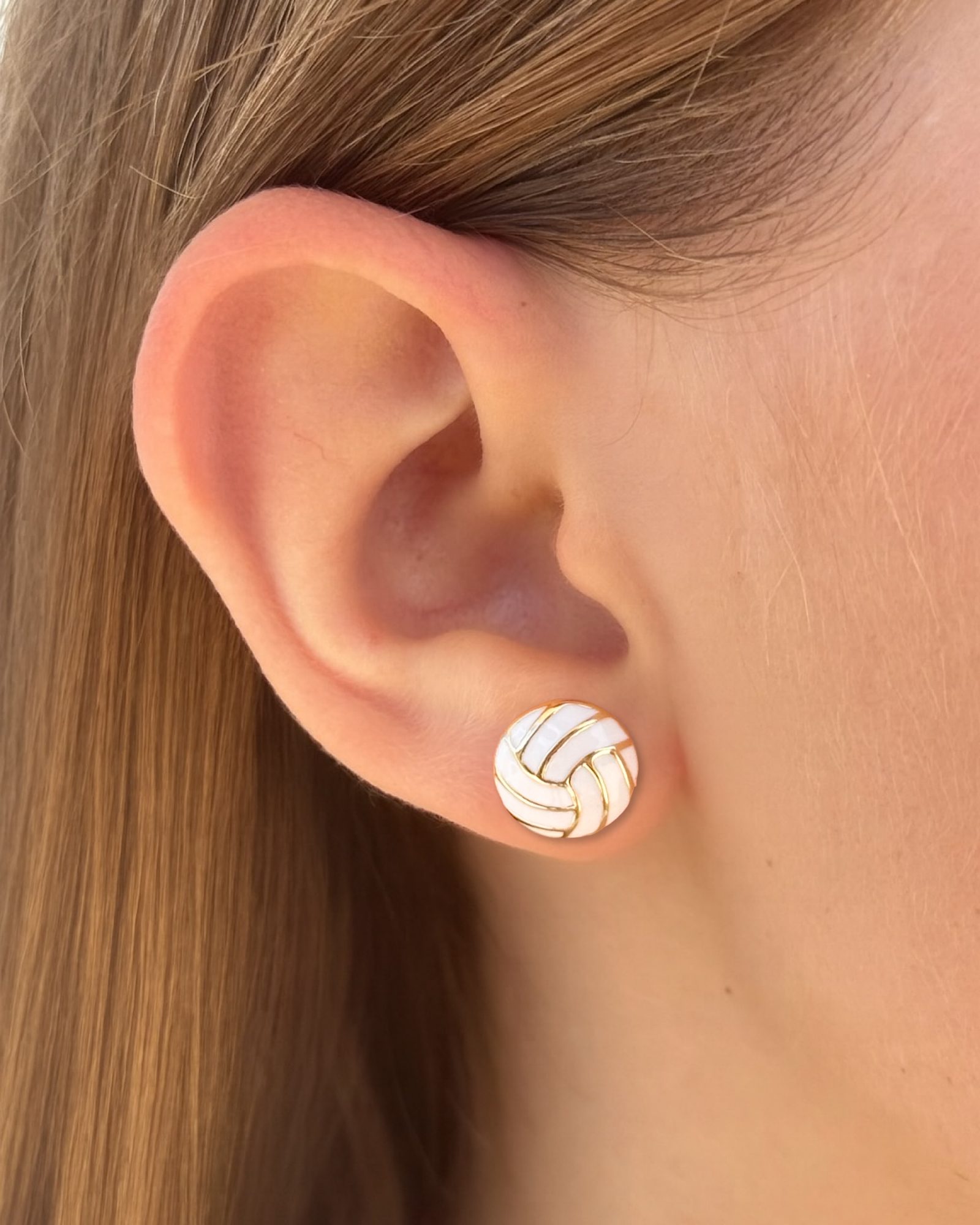 Volleyball Earrings