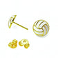 Volleyball Earrings