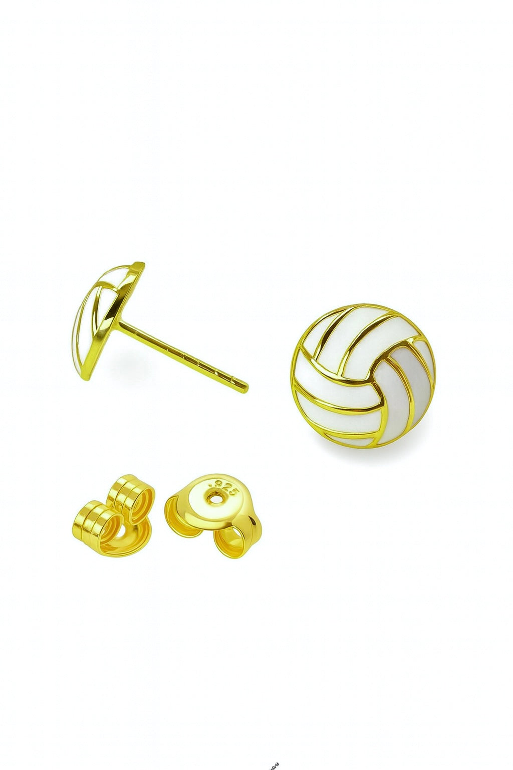Volleyball Earrings