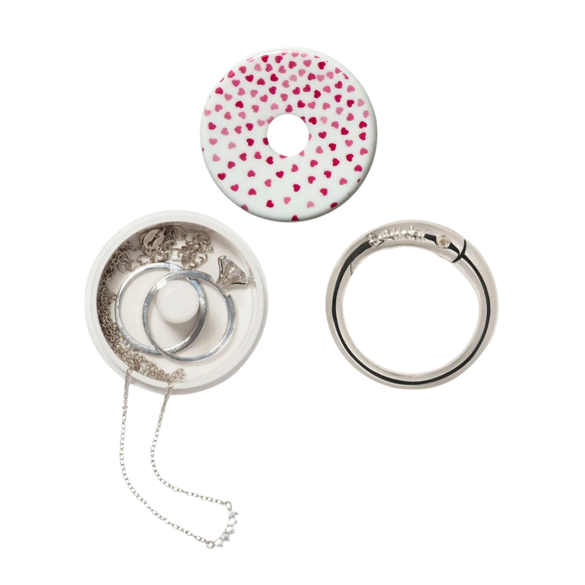 Sweethearts Travel Jewelry Holder
