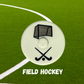 Field Hockey Travel Jewelry Holder