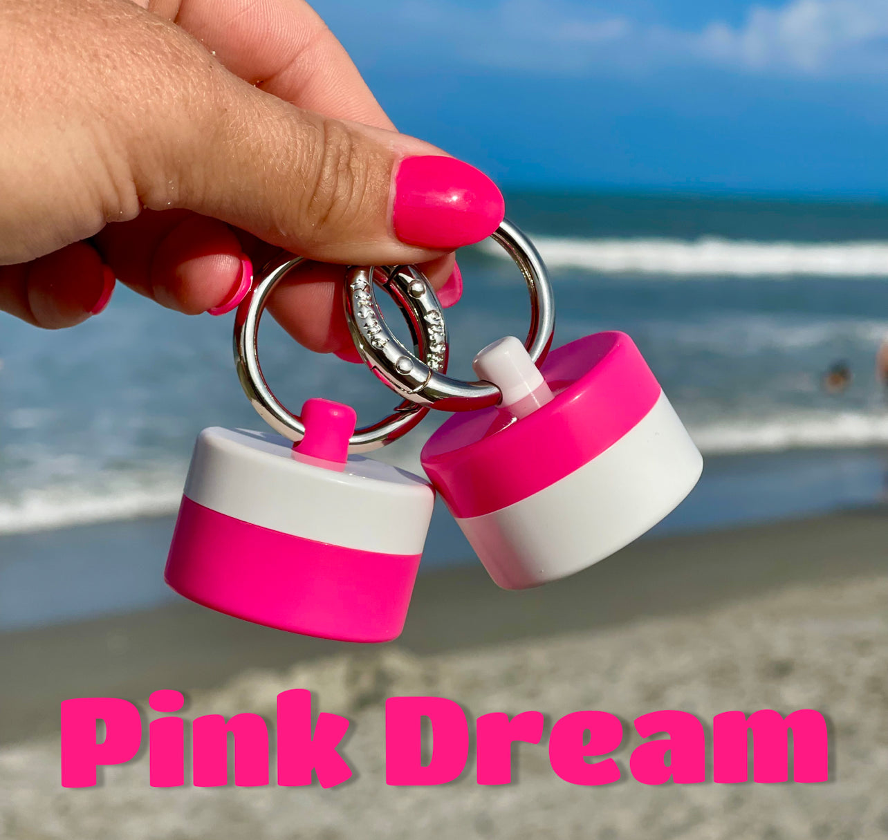 Pink Dream 2 Pack Travel Jewelry Holder