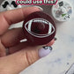 Game Day Travel Jewelry Holder