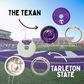 The Texan Travel Jewelry Holder