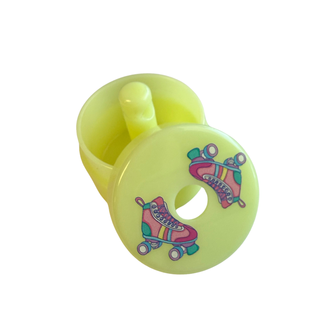 Roller Skate Travel Jewelry Holder
