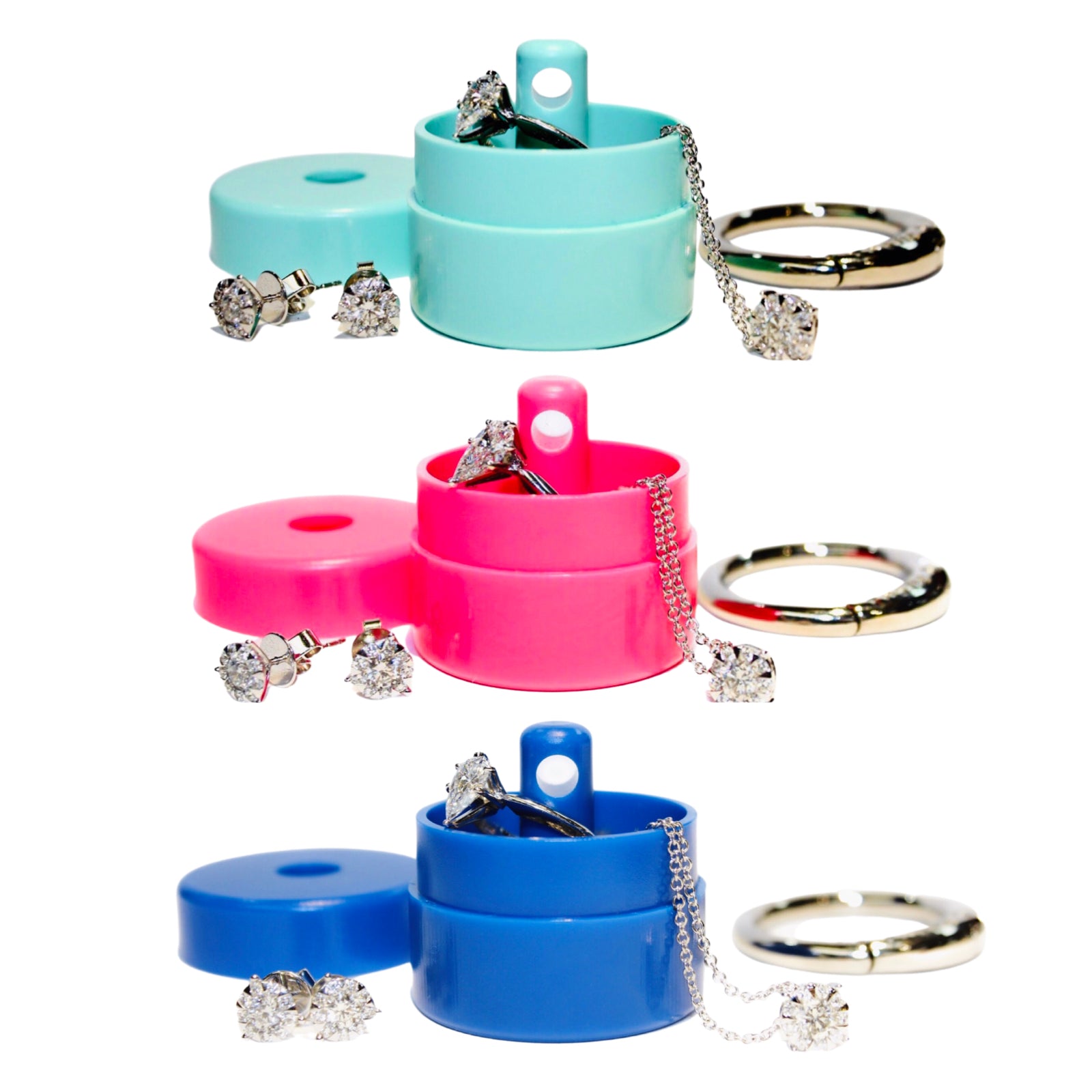 Lion Latch Beach Bling 3 Pack