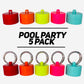 Lion Latch Pool Party 5 Pack