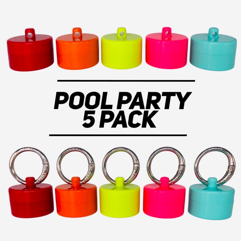 Lion Latch Pool Party 5 Pack